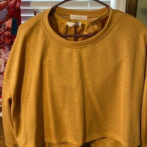 Wide leg boutique set size large. Super cute